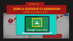 How to join Google Classroom using a class code?