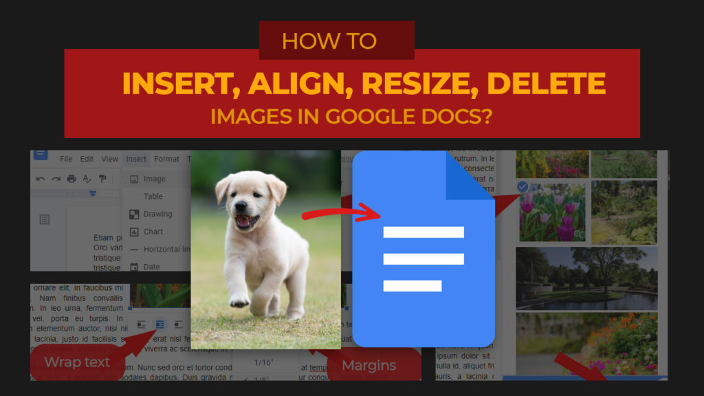 resize image on google docs