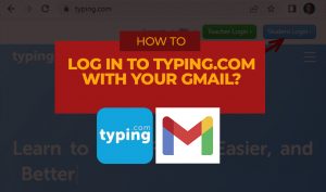 How to log in to typing.com using your email